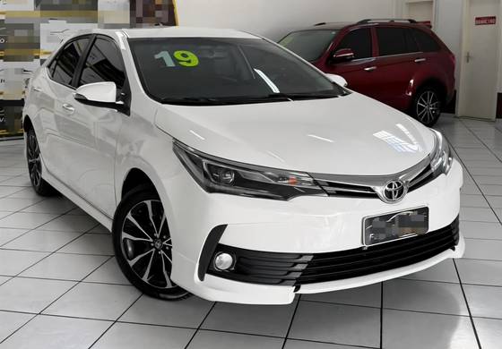 TOYOTA COROLLA 2.0 XRS 16V FLEX 4P AUTOMÁTICO TOYOTA COROLLA 2.0 XRS 16V FLEX 4P AUTOMÁTICO